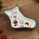New Year! New Year's ceramic dish "New Year!", 20x15.5x3 cm, white color