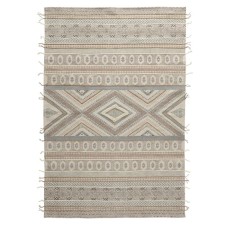 Carpet with Ethnic geometric ornament, size 160x230 cm