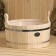 Gang of linden, 15 liters, round, plastic insert, "Dobroparov"
