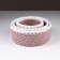 A set of knitted baskets, 3 pcs, polyester fiber, lilac