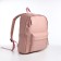 Youth backpack with lightning, 4 pockets, pink color