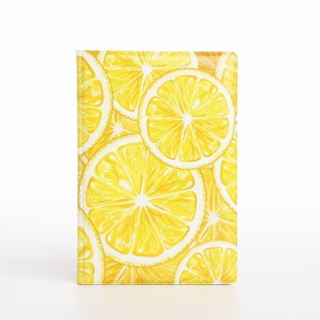 Cover for passport, yellow color-1