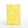 Cover for passport, yellow color