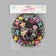 Disposable paper plate "Mexican Party", 18 cm, set 6 pcs