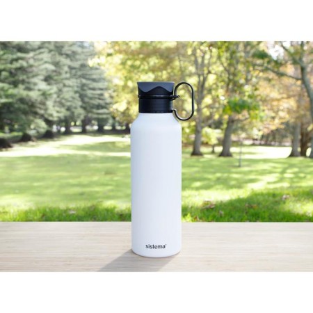 Steel bottle, 600 ml, mix-1