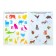 100 stickers set "for young geniuses", 3 pcs. 12 p.