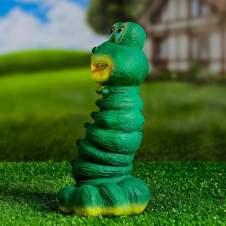 Garden figure "Little caterpillar" 11x11x20cm-1