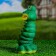 Garden figure "Little caterpillar" 11x11x20cm