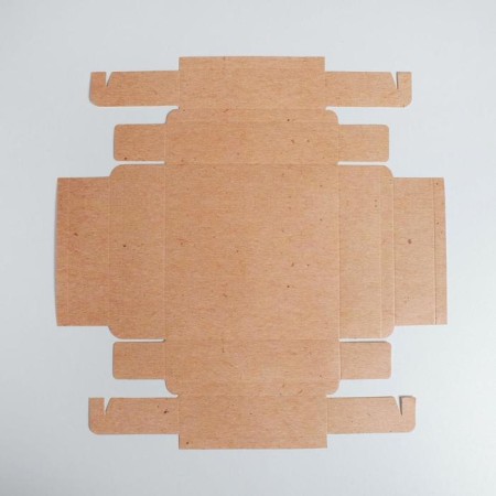 Box for sweets, confectionery packaging, 9 cells, “tree” 14.5 x 14.5 x 3.5 cm-6
