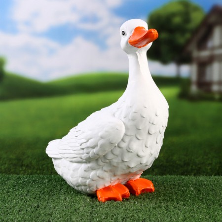 Garden figure "Goose" 23x14x30cm-1