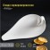 Porcelain dish Magistro "Swan", 34 × 19 cm, white color