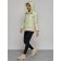 Winter jacket female, size 50, light green color