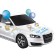 A set of magnets for a car "Driving for my son", for discharge