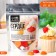 Decor "Heart is white, red, orange" for cupcakes and cakes, 50 g.