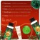 New Year's gift set of cosmetics "Morozko" for the shower and bath. Green series