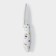 Knife for vegetables of the kitchen shade Sparkle, blade 9 cm, white color