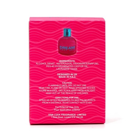 Women's toilet water Dream Deep Sea, 100 ml-5