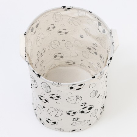 Basket for toys "balls" 45 × 32 × 32 cm-2