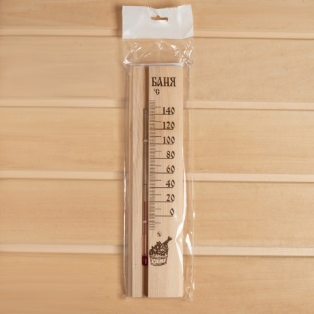 Thermometer for a bathhouse and sauna TSS-2B "Bath" in a bag-5
