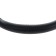 Braid to the steering wheel Torso, under carbon, size 38 cm, black