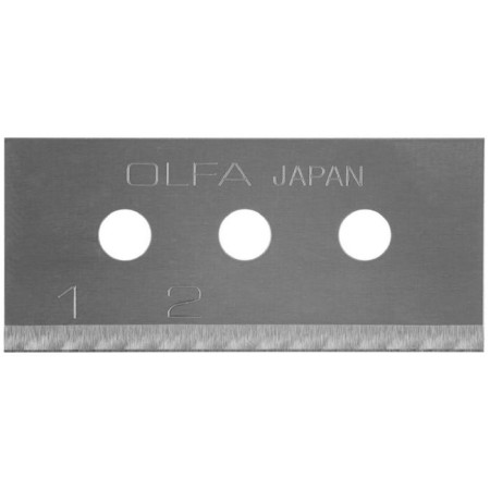 A set of special OLFA blades for OL-SK-10 OL-SKB-10/10B, 17.8 mm, 10 pieces-1