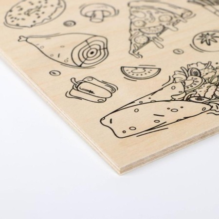 Groot board "Yummy", 18 × 28 × 0.6 cm-3