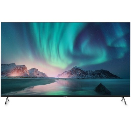 TV Hyundai H-LeD55BU7006.55 ", 3840X2160, DVB-C/T2/S2, HDMI 3, USB 2, Smarttv, Black