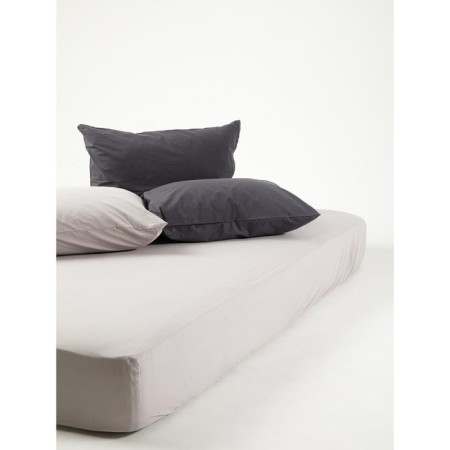 The sheet on the elastic band night is tender, percal, size 160x200x20 cm-2