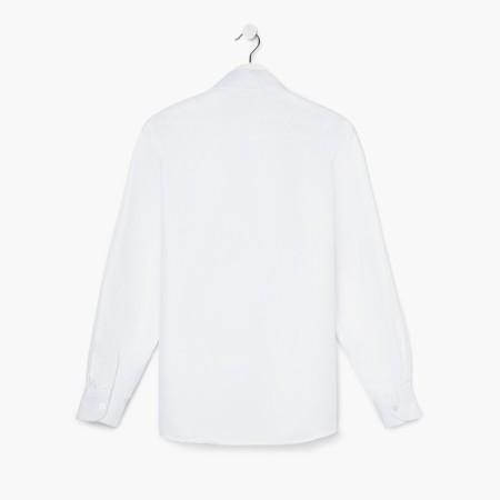 School shirt for a boy, white color, height 152 cm-2