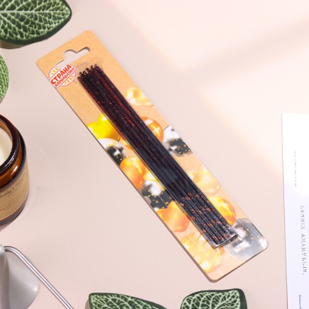 Set of candles in the cake, 6 pieces "Shine", red-black, 17 cm-4