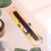 Set of candles in the cake, 6 pieces "Shine", red-black, 17 cm