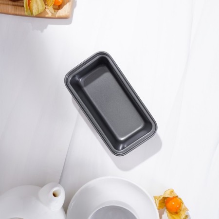 Baking uniform "Jacqueline", 15.5 × 8.5 cm, anti -stick coating, black color-5