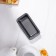 Baking uniform "Jacqueline", 15.5 × 8.5 cm, anti -stick coating, black color