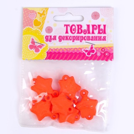 Set for creativity: Decor made of felt and a set of beads "Flower meadow"-3