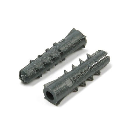 Dowel "Stroybat", type "hedgehog", spacer, polypropylene, 6x30 mm, 100 pcs-4