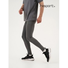 Тайтсы мужские Resport, р. 50, цвет серый, базовые