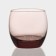 Low glass glass Luminarc Salto, 320 ml, pink color