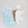 Set for discharge Demi-season Kinderlitto Provence, 5 objects, height 50-56 cm, blue color