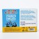 Developing set of writers -asters "Learning to write lines and figures" 20 cards, marker, blue tractor