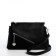 Bag Cross-Bodi with a zipper, black color