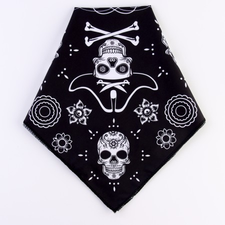 Bandana "Pirate", adult, 50x50 cm-2