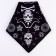 Bandana "Pirate", adult, 50x50 cm