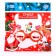 Carnival glasses "Snowman"
