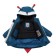Valianly ski costume for children, height 92 cm, green color