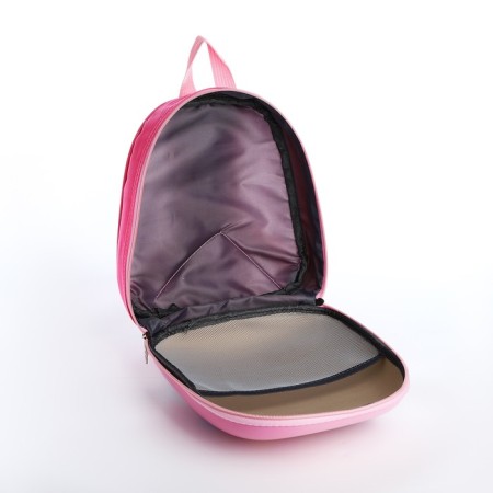 Baby backpack on lightning, pink color-7