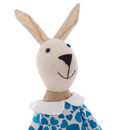 Soft toy "Bunny Tilda", 83 cm, Mix colors-12