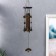 Wind Music Metal "Fan" 4 tubes 5 bells 60x8.3 cm