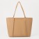 Zipper bag with lightning, beige color