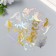 Set of stickers "Sleeping Whales" 40 pcs 8x12 cm