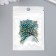 Glass beads 6/0 "metallic. Melange. Blue-green" 10 g